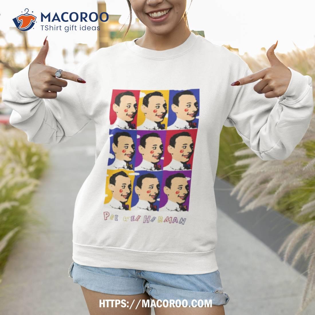 Pee Wee Herman Paul Reubens Shirt Pee Wee Herman Paul Reubens Shirt
