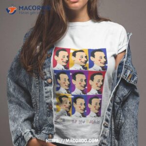 Pee Wee Herman Paul Reubens Shirt