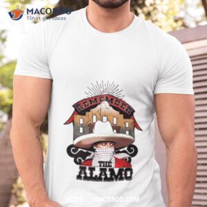Peewee Remember The Alamo Graphic Shirt