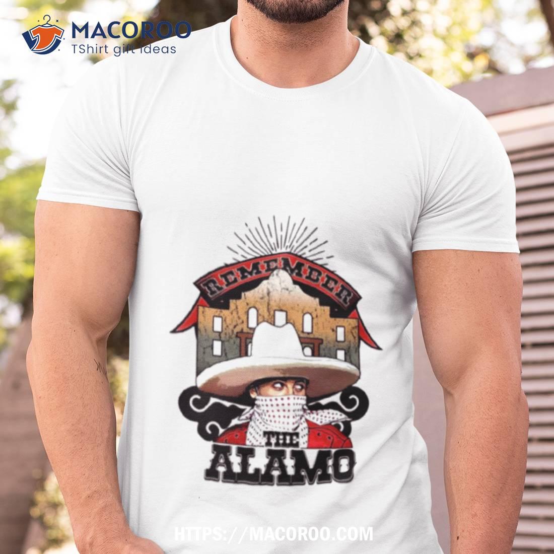 Peewee Remember The Alamo Graphic Shirt Peewee Remember The Alamo Graphic Shirt
