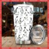 Penguins Of The World Stainless Steel Tumbler