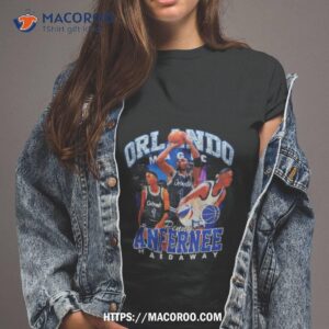 Penny Hardaway Orlando Magic Concert Player Shirt