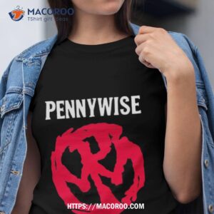 Pennywise Red Icon Halloween Shirt