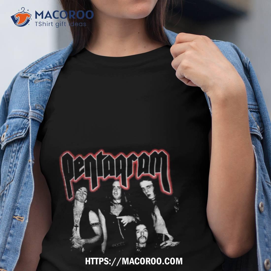 Pentagrams Metal Shirt Pentagrams Metal Shirt