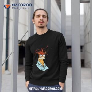 Pepe The King Prawn The Muppet Show Shirt 2 pepe the king prawn the muppet show shirt sweatshirt 1