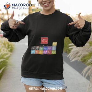 periodic table of dnd shirt sweatshirt 1