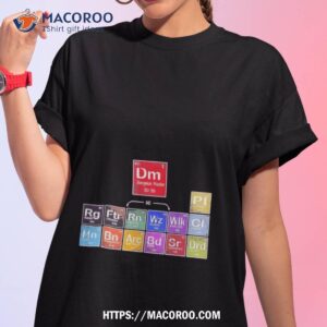 Periodic Table Of Dnd Shirt