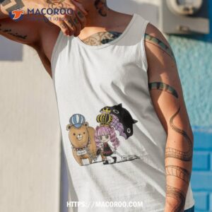 perona and beareh childhood color one piece shirt tank top 1