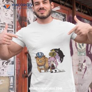 Perona And Beareh Childhood Color One Piece Shirt