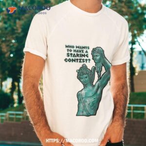 Perseus And Medusa Shirt