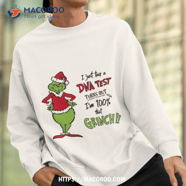 Personalized Grinch , Christmas Wo Tee, Holiday, Hand, Tee Shirt, The Grinch 2000