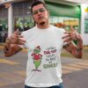 Personalized Grinch , Christmas Wo Tee, Holiday, Hand, Tee Shirt, The Grinch 2000
