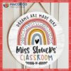 Personalized Name Classroom Welcome Teacher Sign Door Hanger, Good Gifts For Teachers