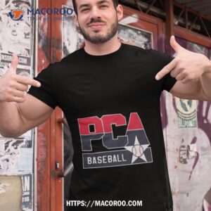 Pete Crow Armstrong Team Pca Shirt