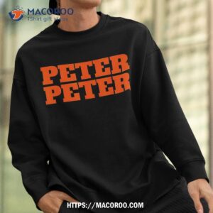 peter pumpkin eater halloween couples costume shirt sweatshirt