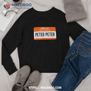 peter pumpkin eater halloween matching couples costume shirt sweatshirt