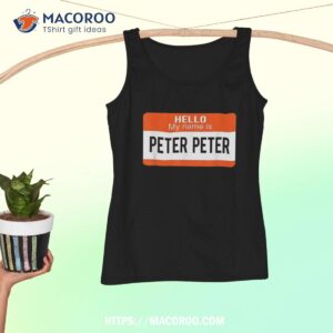 peter pumpkin eater halloween matching couples costume shirt tank top