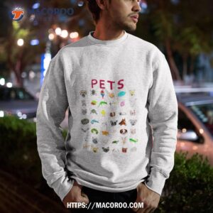 pets men s shirt sweatshirt