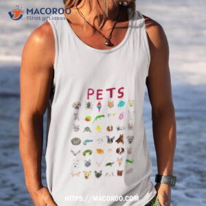 pets men s shirt tank top
