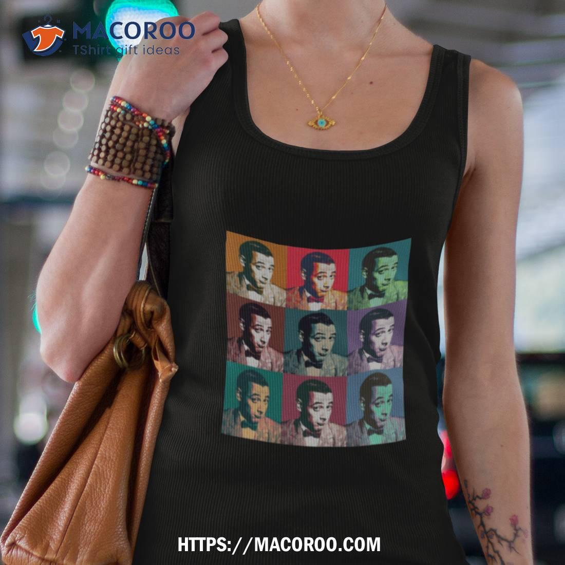 Pewee Pop Art Paul Reubens Shirt Pewee Pop Art Paul Reubens Shirt