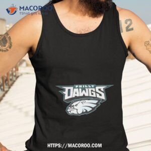 philadelphia eagles georgia bulldogs fly eagles fly go birds go dawgs georgia football eagles football shirt tank top 3