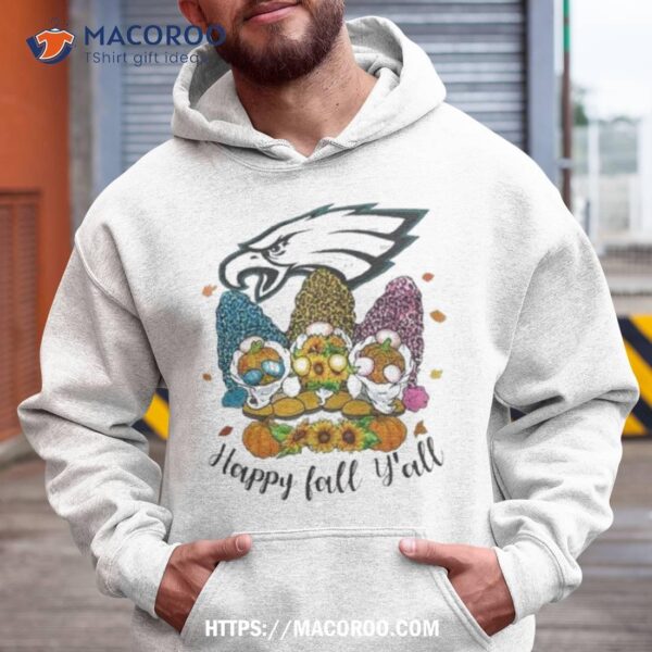 Philadelphia Eagles Happy Fall Y’all Shirtv