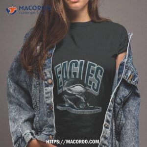 Philadelphia Eagles Helmet Platform Shirt