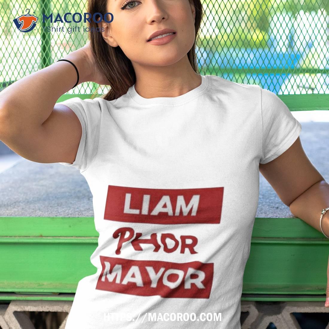 Phillies Liam Phor Mayor Shirt