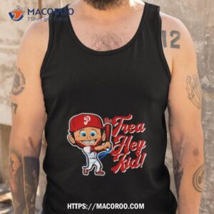 Philadelphia Phillies The Trea Hey Kid Shirt 3 philadelphia phillies the trea hey kid shirt tank top