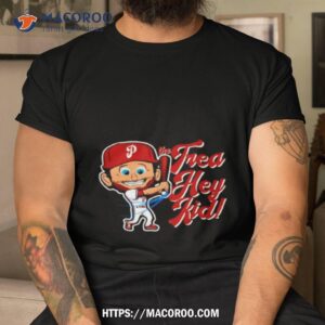 philadelphia phillies the trea hey kid shirt tshirt