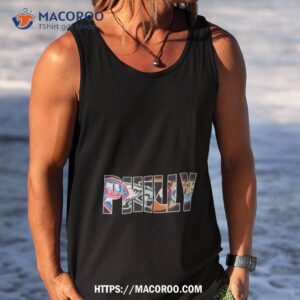 philadelphia sports teams mash up unite the city of brotherly love s athletic powerhouse 2023 shirt tank top