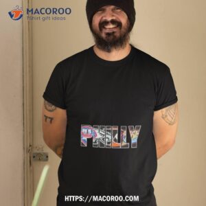 Philadelphia Sports Teams Mash Up Unite The City Of Brotherly Love’s Athletic Powerhouse 2023 Shirt