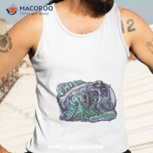 phish summer 2023 tour poster shirt tank top 3