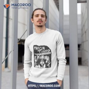 phish tahko live at the crab shack shirt sweatshirt 1