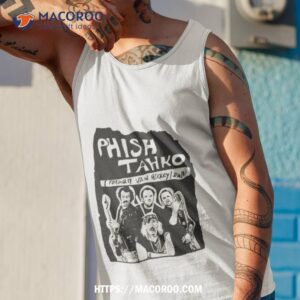 phish tahko live at the crab shack shirt tank top 1