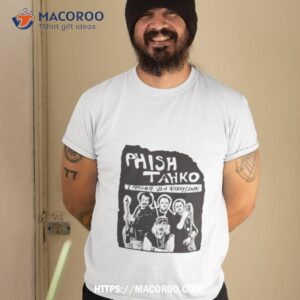 Phish Tahko Live At The Crab Shack Shirt
