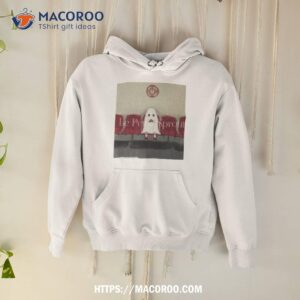 Phoebe Bridgers Rips Off Ghostly Waiting Art Design Shirt