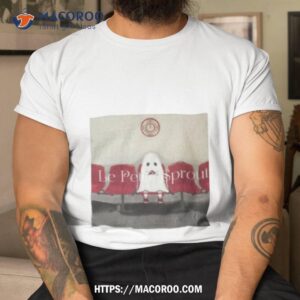 Phoebe Bridgers Rips Off Ghostly Waiting Art Design Shirt
