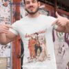 Phoebe Bridgers Rips Off Record Indie Rock Music Tour Vinage Retro Art Design Shirt