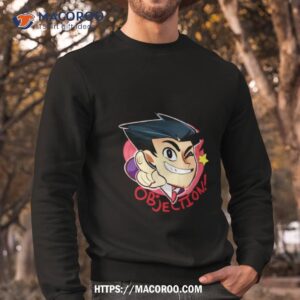 phoenix wright ace attorney shirt sweatshirt