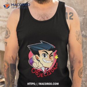 phoenix wright ace attorney shirt tank top