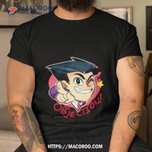 Phoenix Wright Ace Attorney Shirt