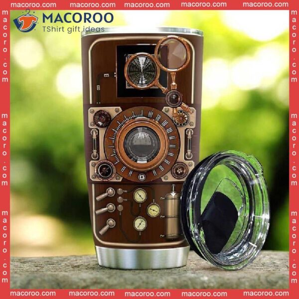 Photography Stainless Steel Tumbler