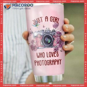 Photography Stainless Steel Tumbler