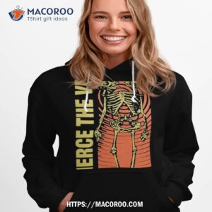 Pierce The Veil Conjoined Skeleton Shirts