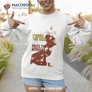 pierce the veil pass the nirvana merch underwater girl art design shirt sweatshirt 1