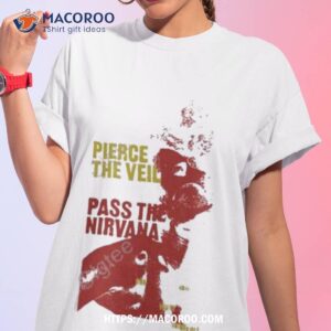 Pierce The Veil Pass The Nirvana Merch Underwater Girl Art Design Shirt