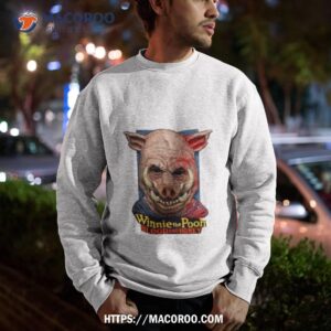 pig mask halloween shirt sweatshirt