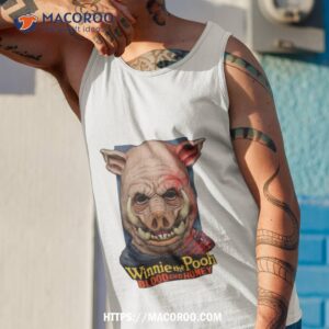pig mask halloween shirt tank top 1