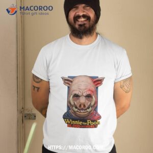 Pig Mask Halloween Shirt